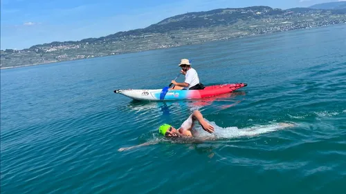 Nouvel exploit pour Stève Stievenart, premier français à réaliser...