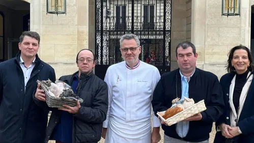 Des volailles de la région seront servies à l'Élysée le soir de Noël