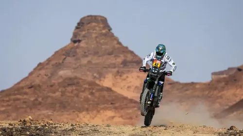 Dakar: Adrien Van Beveren perd le podium du Dakar