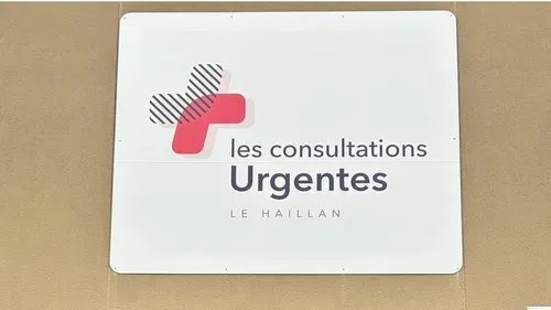 Un centre de soins "Consultations Urgentes" vient d'ouvrir près de...