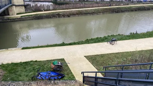 Saint-Omer: Un pêcheur sauvé de la noyade par deux jeunes 