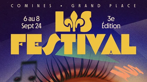 GAGNEZ VOS INVITATIONS POUR LE LYS FESTIVAL !
