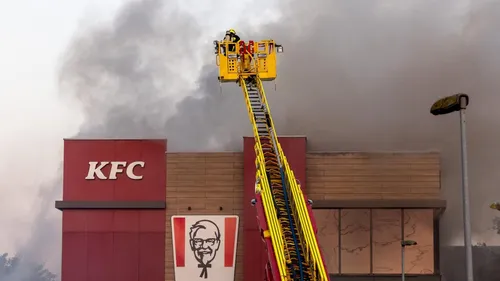 Le restaurant KFC d’Hénin-Beaumont a été ravagé hier par un violent...