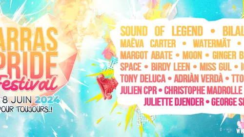 L'ARRAS PRIDE FESTIVAL AVEC RADIO CONTACT !