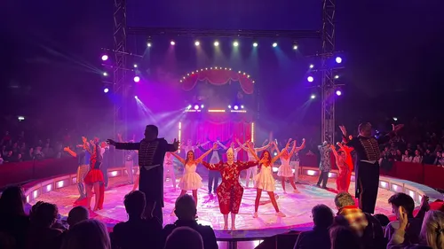 Gagnez vos places pour le Cirque Longuenesse Générosité !