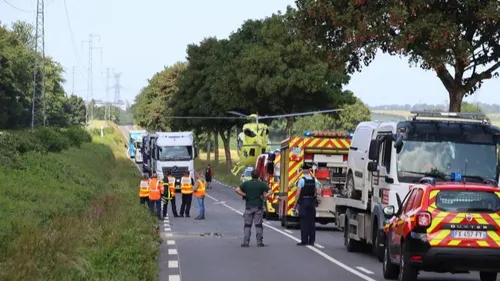 Collision mortelle ce matin à Vaudringhem
