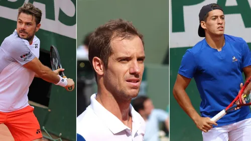 Tennis : Wawrinka, Fils, Báez, Gasquet, Cazaux... du beau monde...