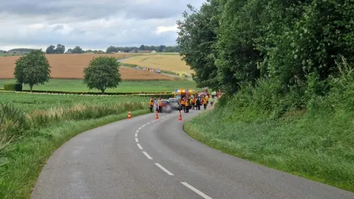 Somme : un accident fait trois morts, dont deux enfants