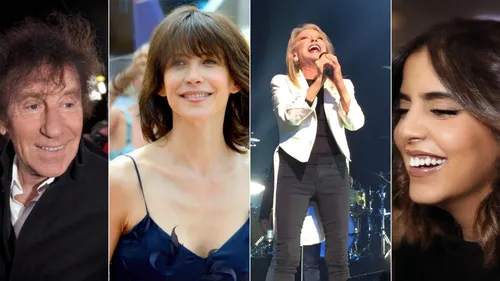 Sophie Marceau, Véronique Sanson, Inès Reg, Alain Souchon, Louis...