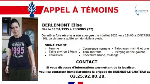 Disparition inquiétante dans l’Aube