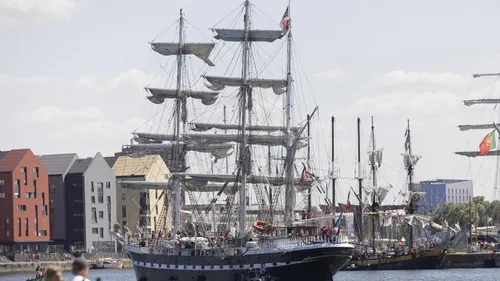 Les plus beaux voiliers du monde font escale à Dunkerque