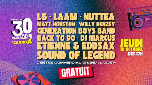 FESTIVAL 30 ANS ENSEMBLE !