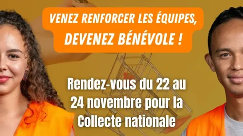 Banque Alimentaire : près de 600 bénévoles sont recherchés en Gironde