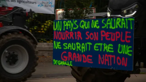 Nouvelle mobilisation des agriculteurs 