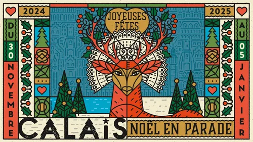  LE MARCHÉ DE NOËL DE CALAIS AVEC RADIO CONTACT !