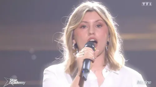 Star Academy : Marine de retour à Arras ce mardi, avant la demi-finale