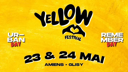GAGNEZ VOS PASS VIP POUR LE YELLOW FESTIVAL !