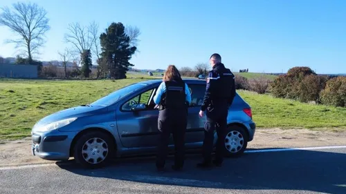 « Mamie Turbo » roule sans permis, klaxonne et veut doubler des...