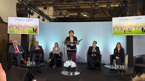  Martine Aubry, maire de Lille annonce sa démission