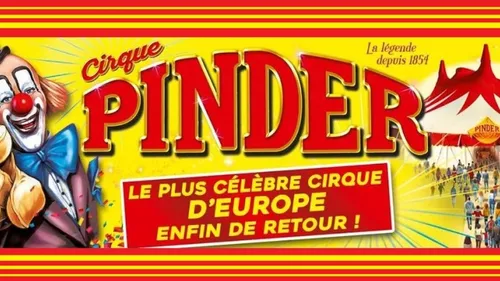 GAGNEZ VOS PLACES POUR LE CIRQUE PINDER A TROYES
