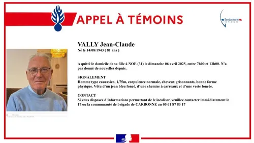 Un appel à témoins en Haute-Garonne 