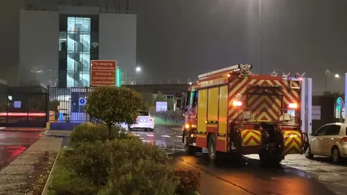 Coquelles: Un début d'incendie dimanche soir dans le Tunnel sous la...