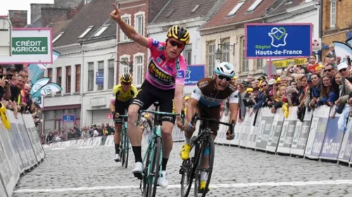 Cyclisme : les 4 Jours de Dunkerque de retour du 3 au 8 mai 