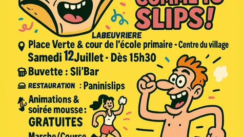 C'est la fête du Slip ce week end à Labeuvrière! 