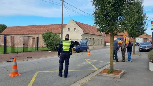 Une mère de famille tuée dans un accident, son fils transporté en...