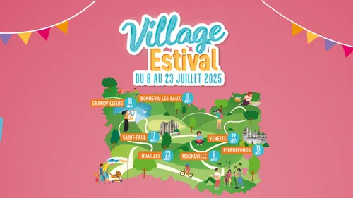 LE VILLAGE ESTIVAL DE L'OISE AVEC RADIO CONTACT !