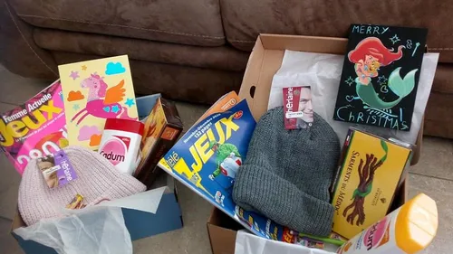 Solidarité : L’opération « Boîtes à chaussures » relancée