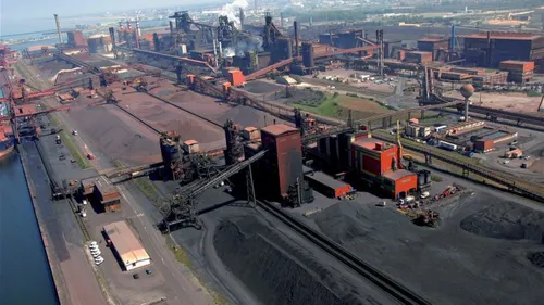 Dunkerque: Un ouvrier grièvement blessé hier chez ArcelorMittal
