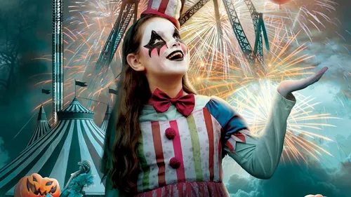 Halloween se prépare à Nigloland. 