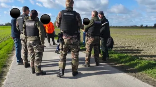 3 braconniers interpellés aux Moëres (Dunkerque)