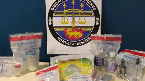 Un individu interpellé pour trafic de stupéfiants. 