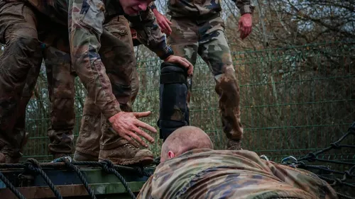 Service militaire volontaire : le 3e RG prêt à accueillir les recrues.