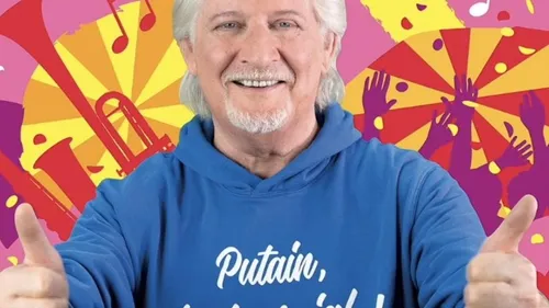 Patrick Sébastien revient avec un nouvel album festif !