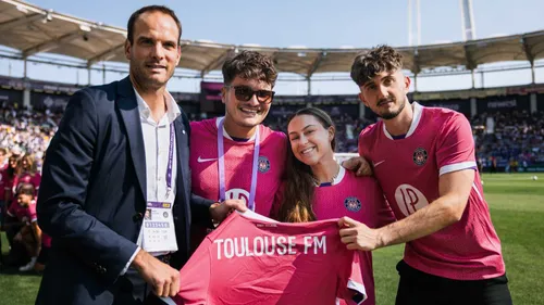 Toulouse FM Radio Officielle du TFC !