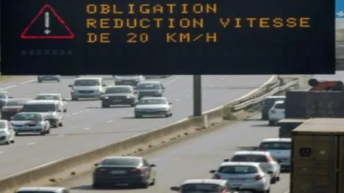 Pollution : la vitesse réduite ce mardi sur les routes du Nord et...