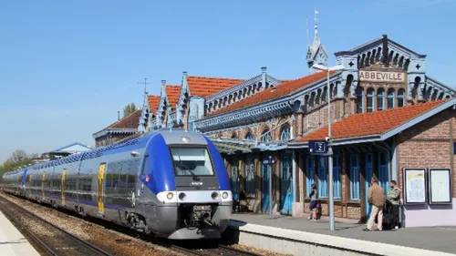Oise : un employé de la SNCF se tord la cheville en voulant...