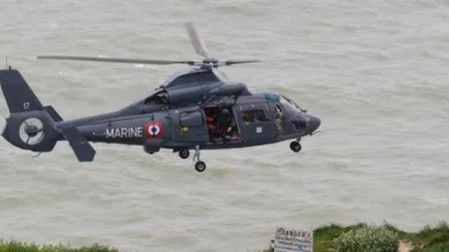 Un nageur professionnel porté disparu dans la Manche 