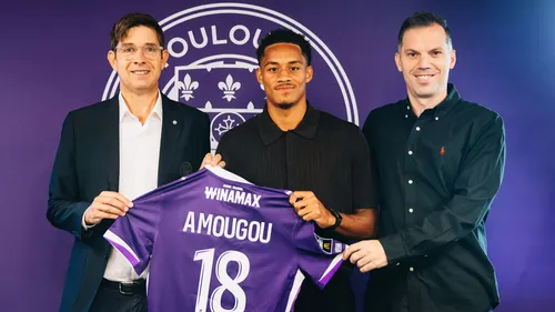 Mercato : Mathis Amougou pose ses valises au Toulouse FC