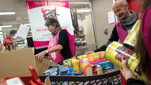 C'est parti pour la grande collecte des Restos du Coeur 