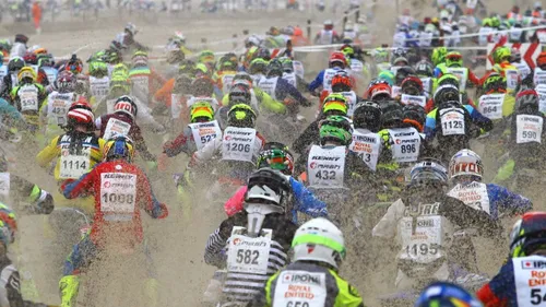 Enduropale du Touquet: Les pilotes iront bien jusqu'à Stella! 