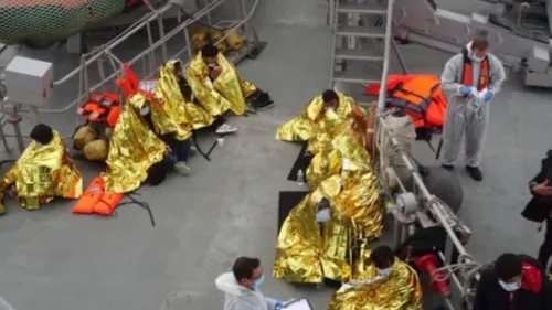 Traversées de la Manche : un important réseau international de...