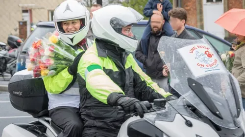 L’opération Une Rose Un Espoir est de retour ce week-end 