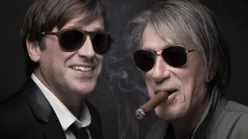 Jacques et Thomas Dutronc reprennent "Les cactus", 55 ans après !