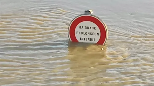 Direct : inondations et conséquences de la tempête Nils en Gironde...