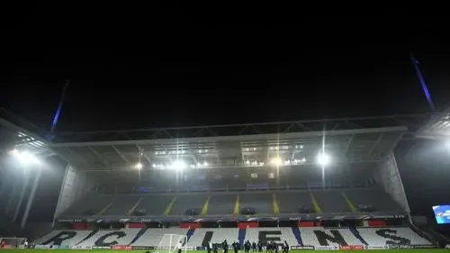 Lens : Interpellé après s’être introduit au stade Bollaert, ou il a...