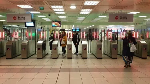 Métropole Lilloise: Le métro à l'arrêt, ce matin